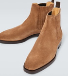 Brunello Cucinelli Suede Chelsea boots