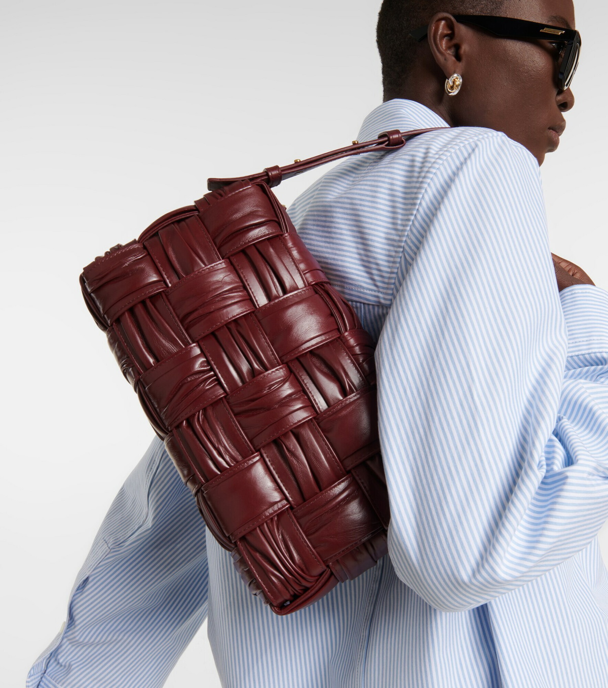 【BOTTEGA VENETA】BRICK CASSETTE BAG MEDIUM Bottega Veneta Brick Cassette Hob Bag | eBay