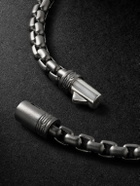 John Hardy - Rhodium-Plated Box Chain Bracelet - Silver