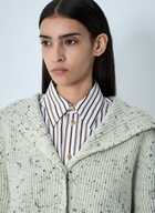 Bottega Veneta Wool English Rib Cardigan