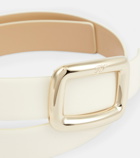 Roger Vivier Viv' Choc leather belt