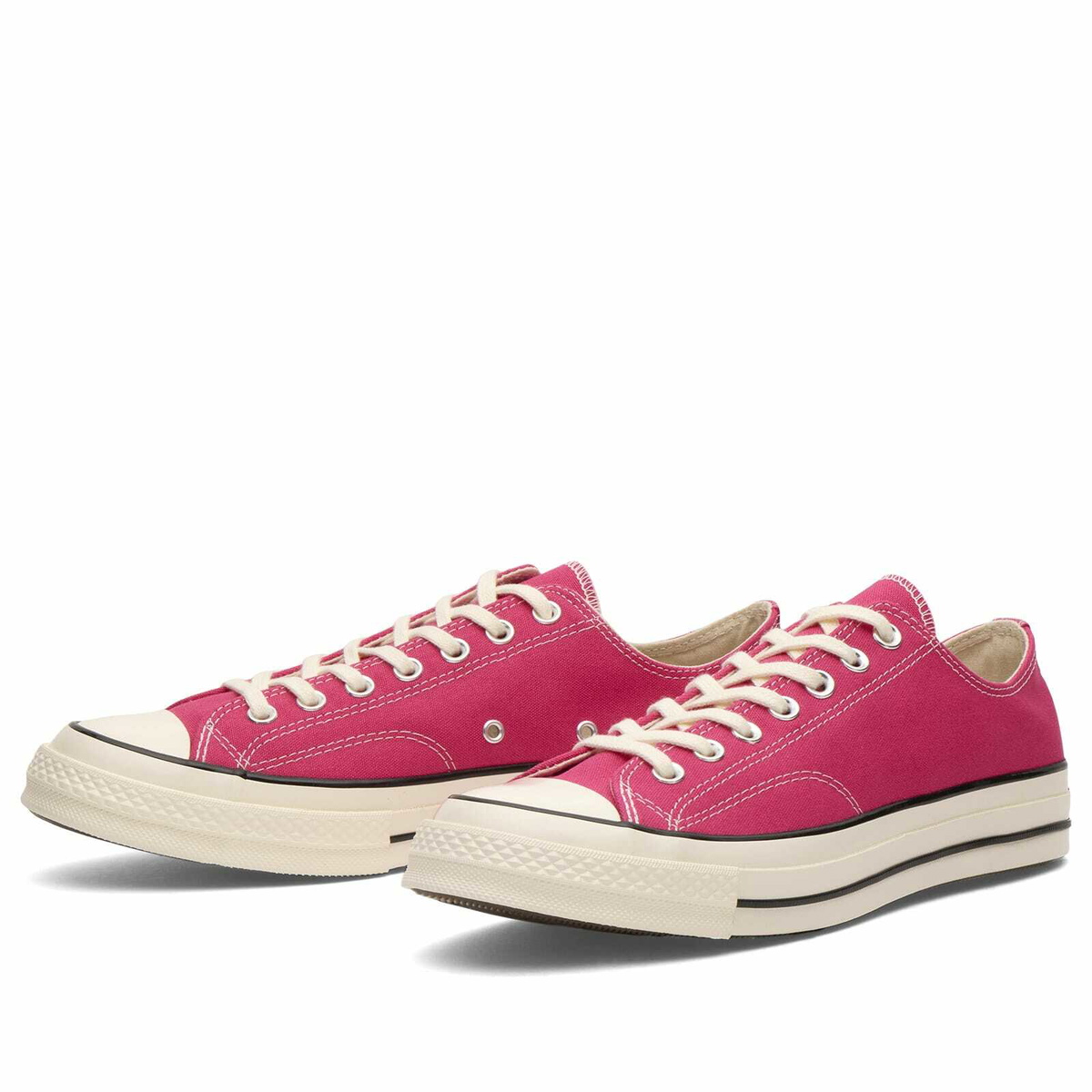 Converse Chuck Taylor 1970s Ox Sneaker in Rough Raspberry/Egret/Black