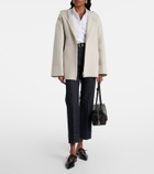 'S Max Mara Romino virgin wool zip-up hoodie