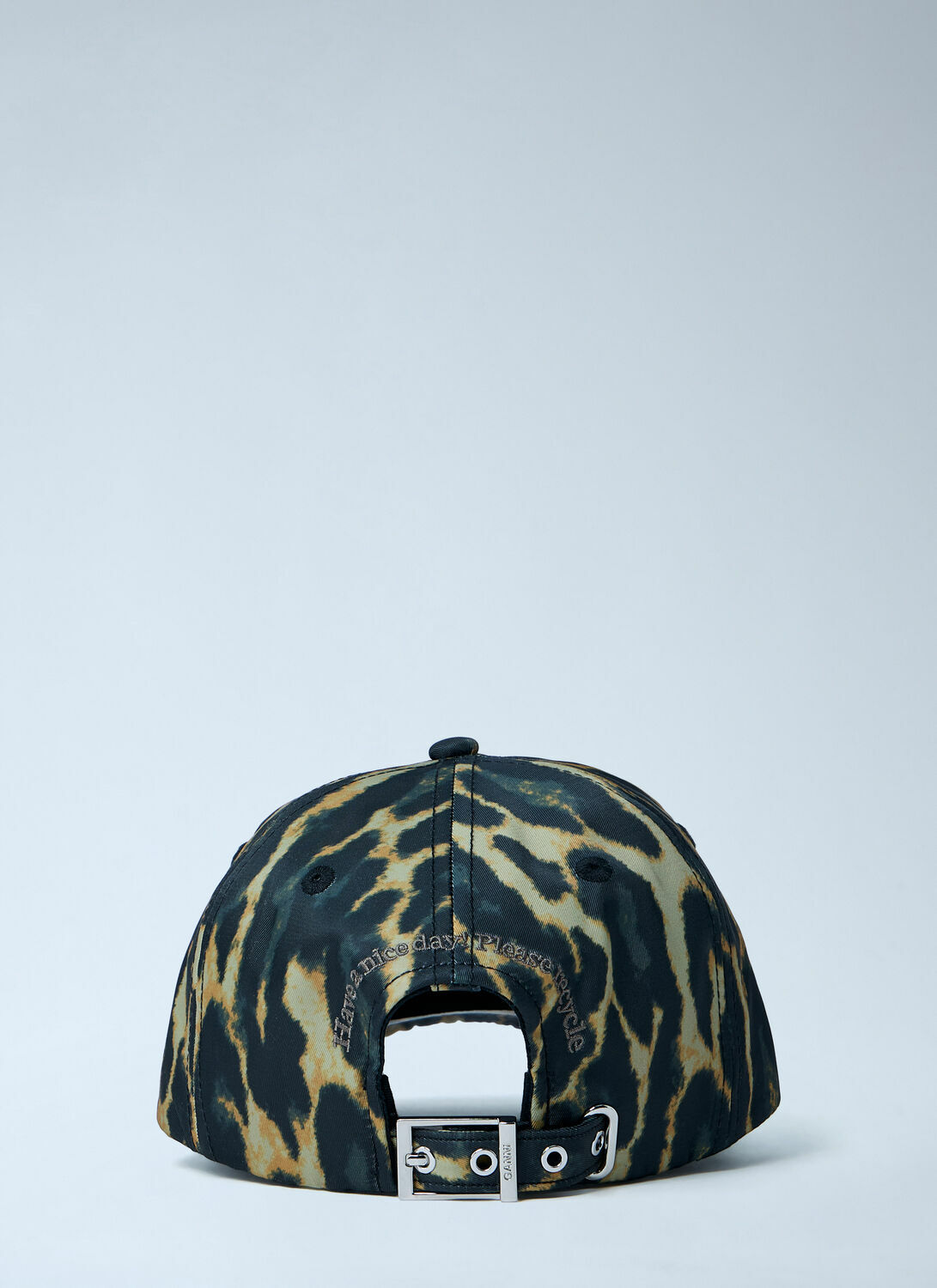 GANNI Logo Patch Baseball Cap