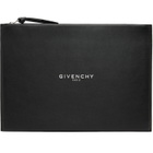 Givenchy Black Antigona Stamped Large Pouch