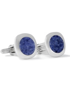 LANVIN - Rhodium-Plated Soladite Cufflinks