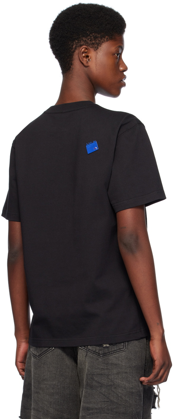 ADER error Black Gemma T-Shirt ADER error