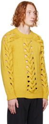 Isabel Marant Yellow Thais Sweater