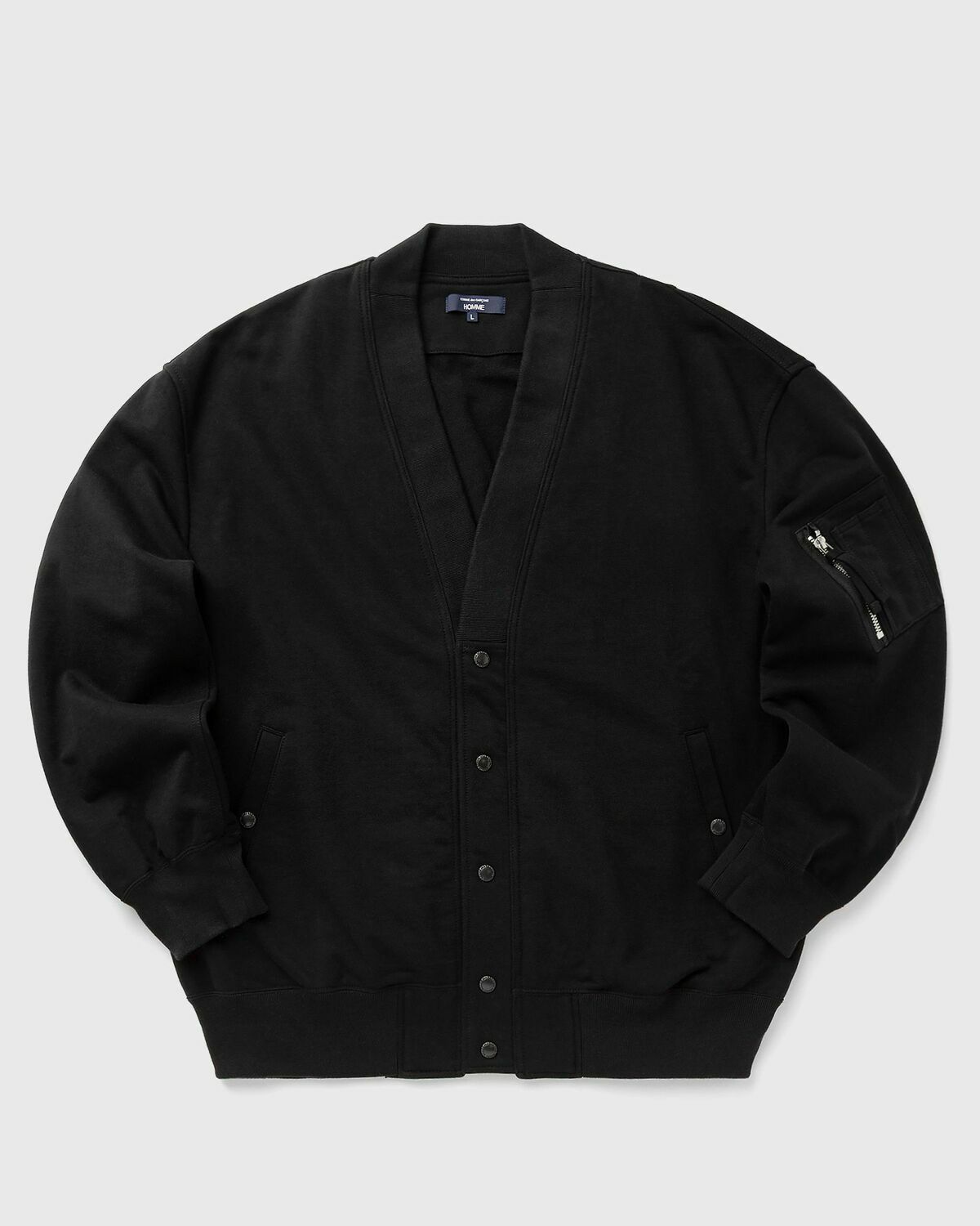 Comme des Garçons Homme TEE Black Mens Sweatshirt