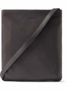 Zegna - SECONDSKIN Leather Messenger Bag