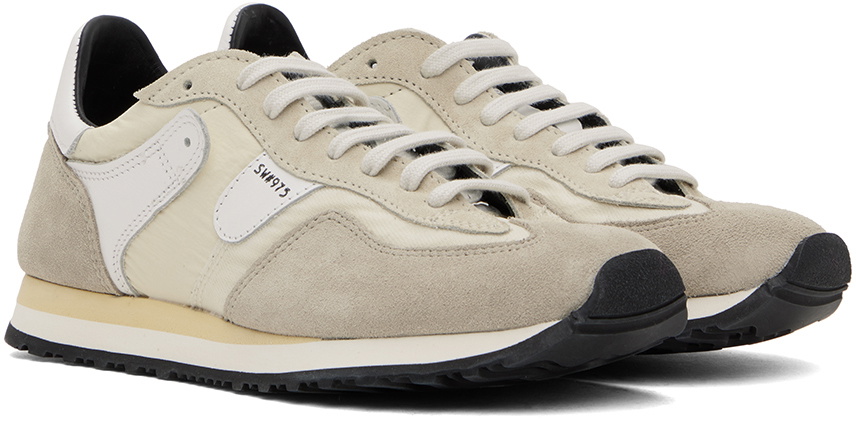 Spalwart Beige Master Blaster Low Sneakers