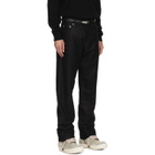 Rick Owens Black Tower Kurdt Trousers
