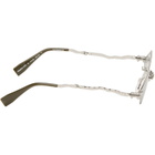 Kuboraum Silver H80 Sunglasses