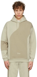 Dime Khaki Cotton Hoodie