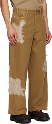 Song for the Mute Khaki TKL Edition Faded Jeans
