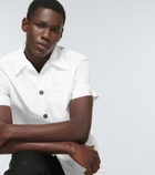 Winnie New York - Short-sleeved cotton shirt