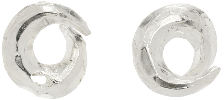 Photo: Alighieri Silver 'The Rebirth' Earrings