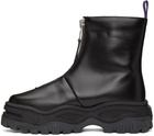 EYTYS Black Raven Boots