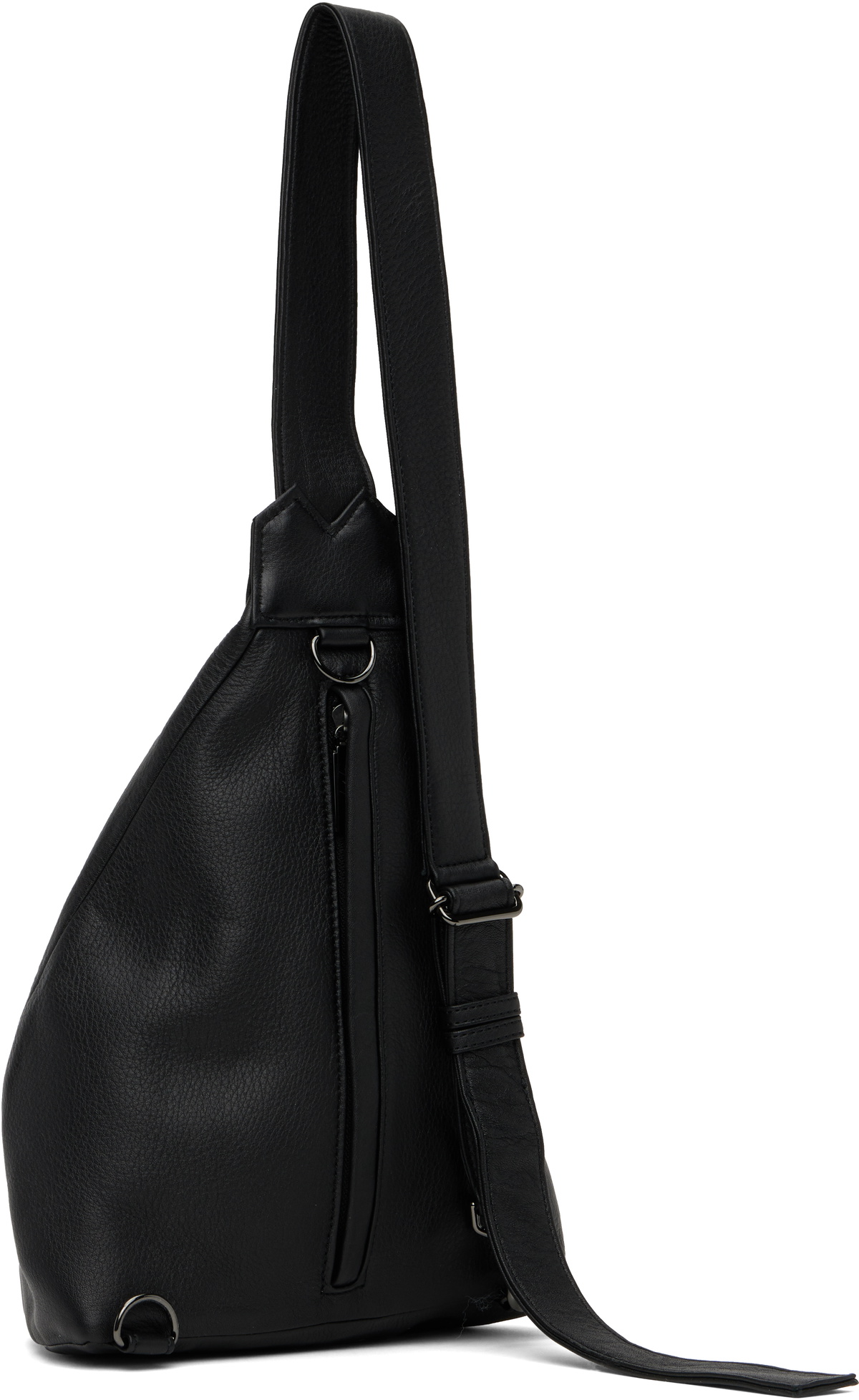 YOHJI YAMAMOTO Black Y Crossbody S Bag