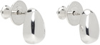 Sophie Buhai Silver Tiny Egg Stud Earrings