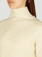 Jil Sander+ High neck Textured Knit Sweater