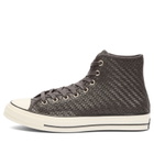 Converse Men's Chuck Taylor 1970s Hi Woven Sneaker in Mudguard/Egret/Black