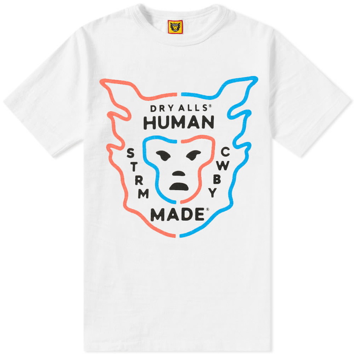 Photo: Human Made Logo Tee