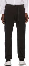 Gramicci Black Stormfleece Technical Cargo Pants