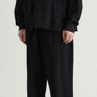 Y-3 Men's Deco Stitch Tapered Pants in Black