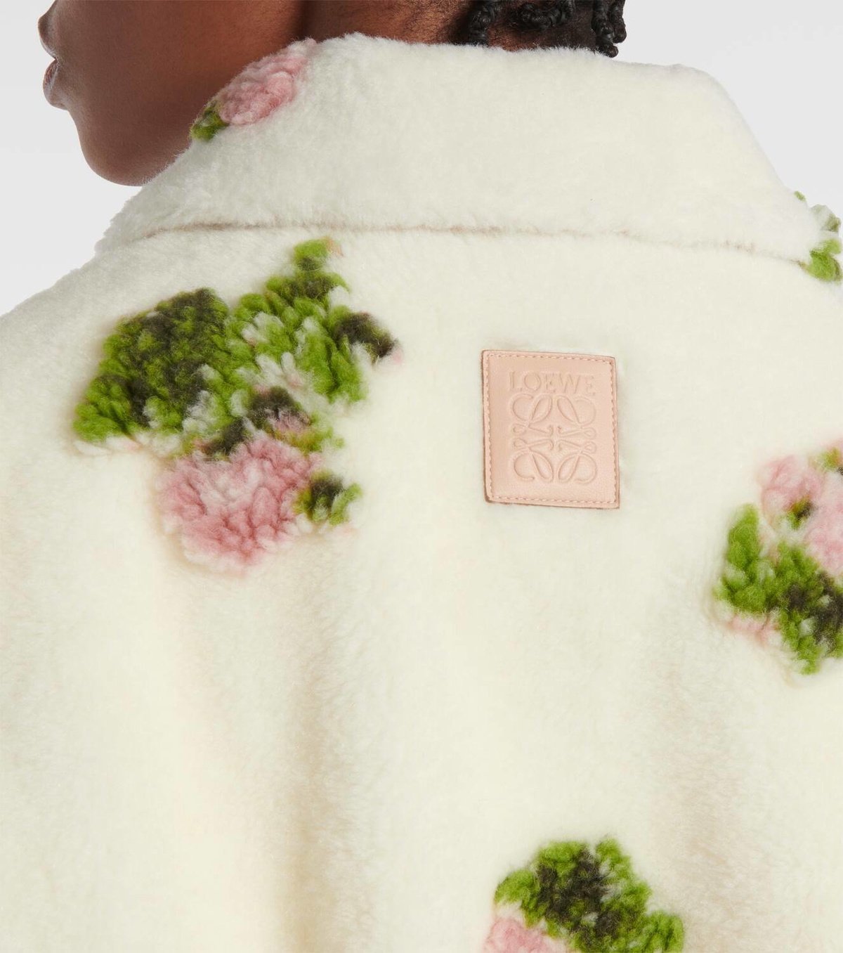 LOEWE ワイドパンツ | ピンク | FARFETCH JP