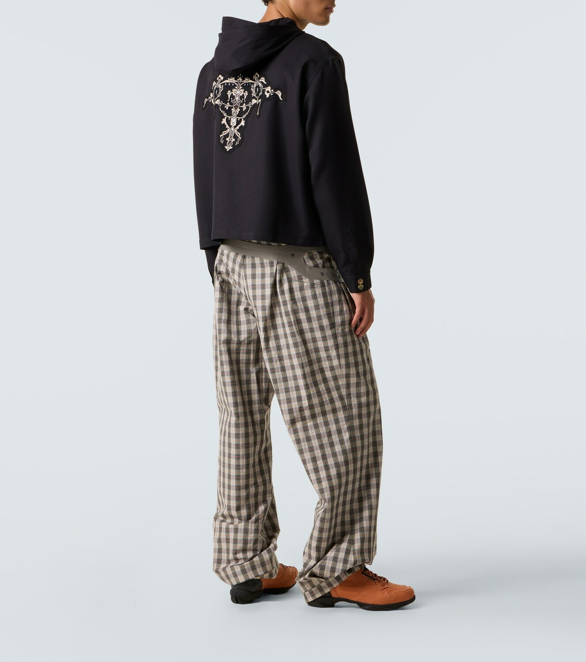 Kiko Kostadinov Slatina embroidered hoodie