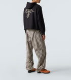 Kiko Kostadinov Slatina embroidered hoodie