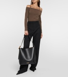 Jacquemus Le Regalo leather tote bag