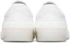 Lanvin White Clay Sneakers