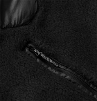 Black Crows - Corpus Ripstop-Panelled Polartec Fleece Zip-Up Jacket - Black
