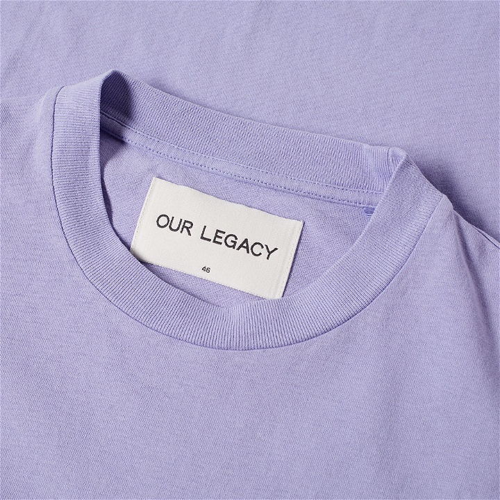 Photo: Our Legacy Long Sleeve Box Tee