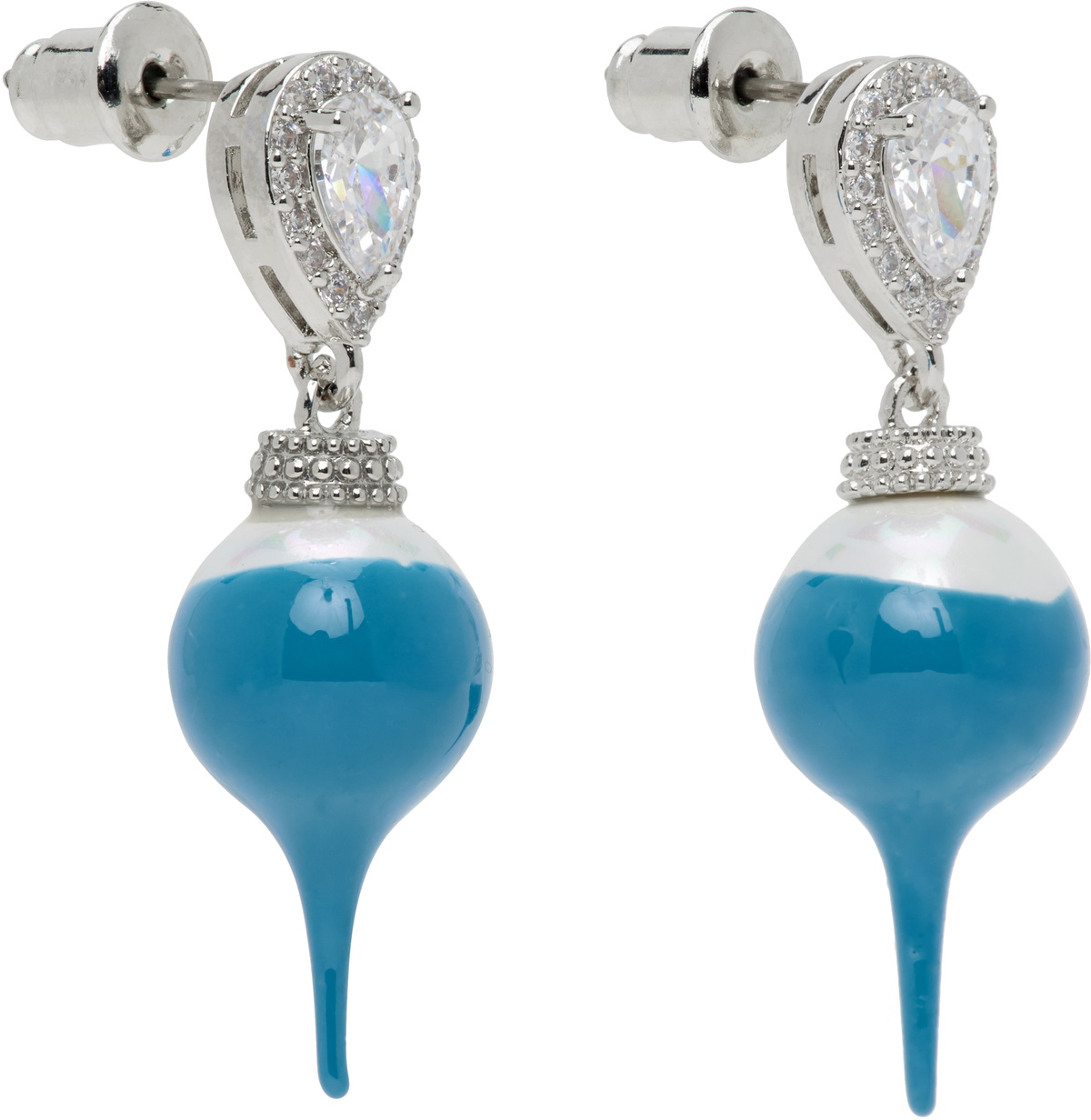 Ottolinger Faux-Pearl Drop Earrings
