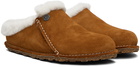 Birkenstock Tan Narrow Zermatt Premium Loafers