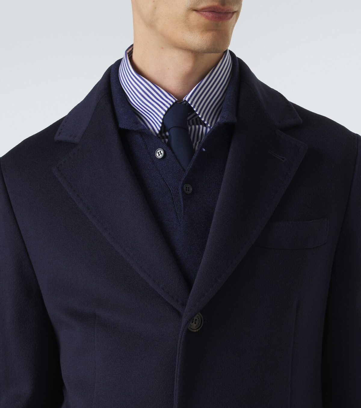 Brunello Cucinelli Virgin wool overcoat