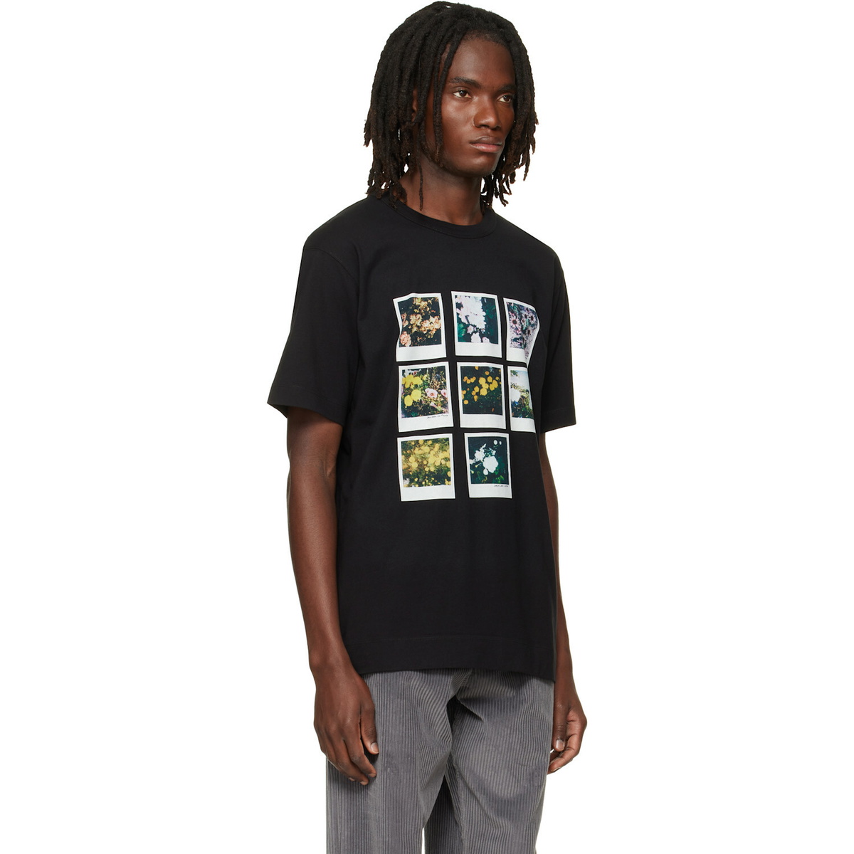 Dries Van Noten Black Show T-shirt
