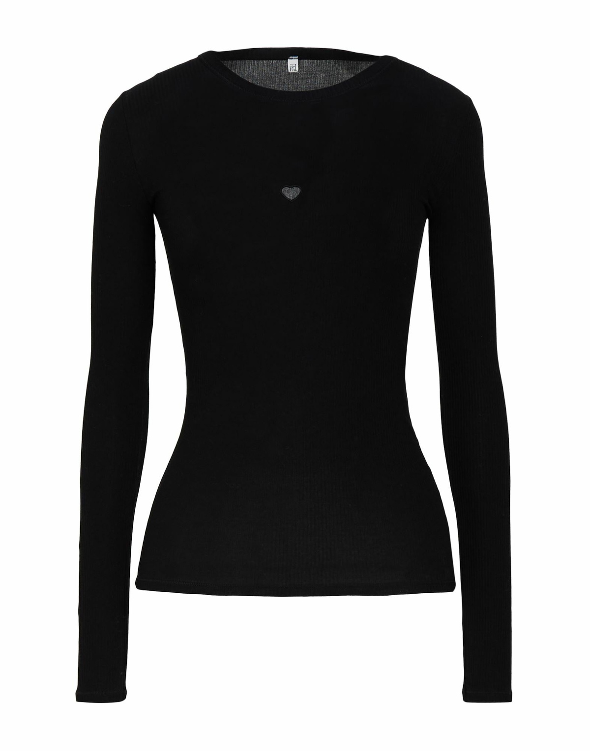 Baserange Womens T-shirt in Black