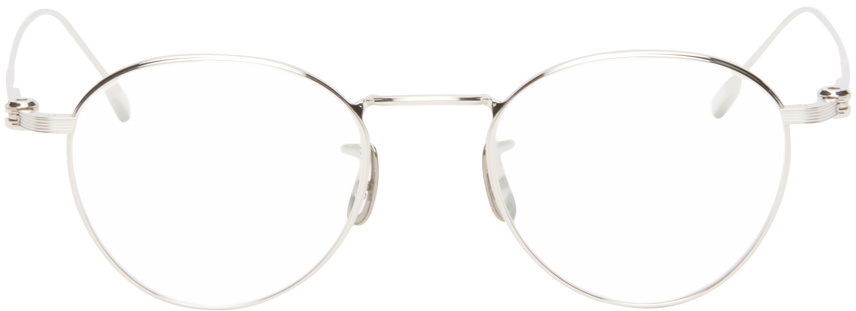 Yuichi Toyama Silver Oskar Sunglasses Yuichi Toyama