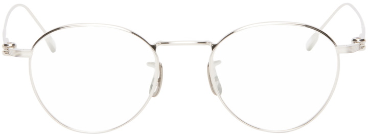 Photo: YUICHI TOYAMA. Silver Kyoto Glasses