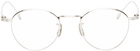 YUICHI TOYAMA. Silver Kyoto Glasses