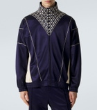 Valentino Printed jersey jacket
