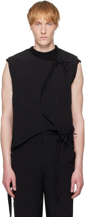 Photo: HELIOT EMIL Black Lavic Vest
