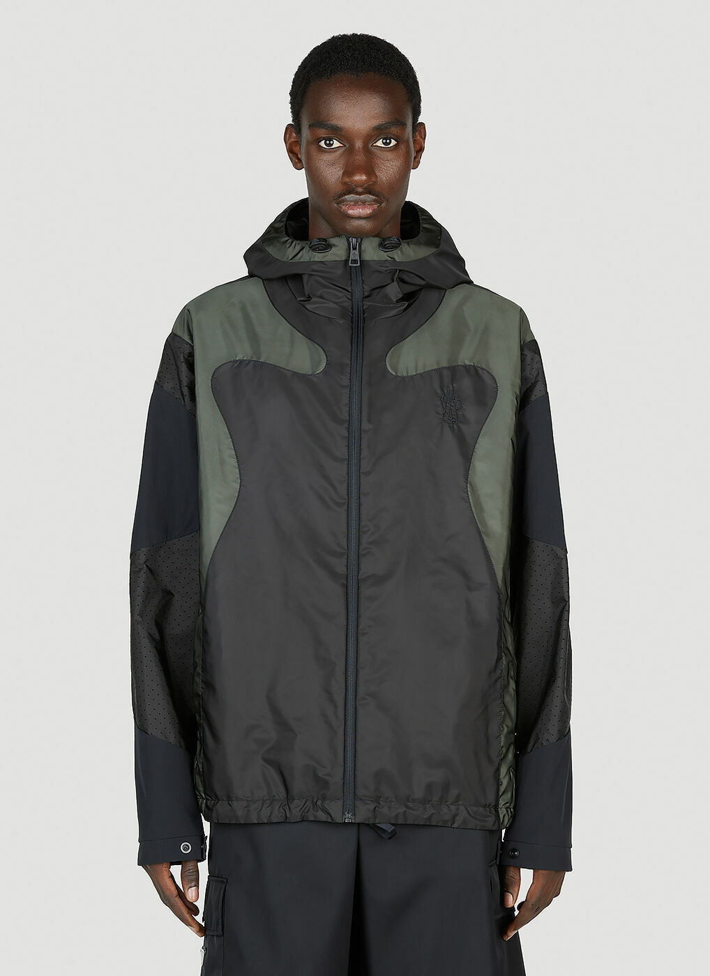 Moncler - Born To Protect Jacket in Black Moncler