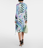 Pucci Vivara wrap dress