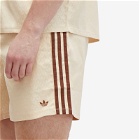 Adidas Men's Monogram Shorts in Crystal Sand