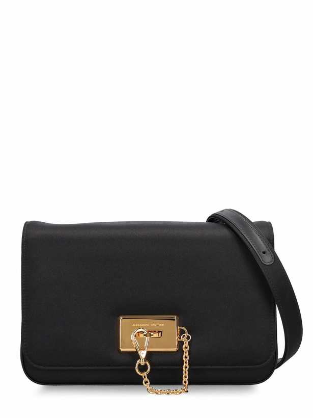 Photo: ALEXANDRE VAUTHIER - Le4 Satin Shoulder Bag